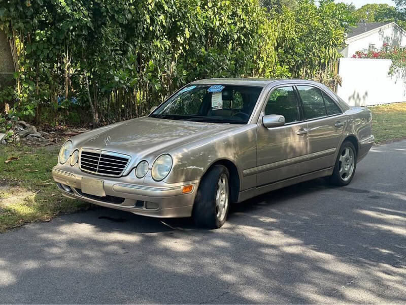 2001 Mercedes-Benz E-Class E 430