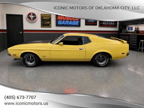 1972 Ford Mustang