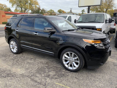 2012 Ford Explorer Limited