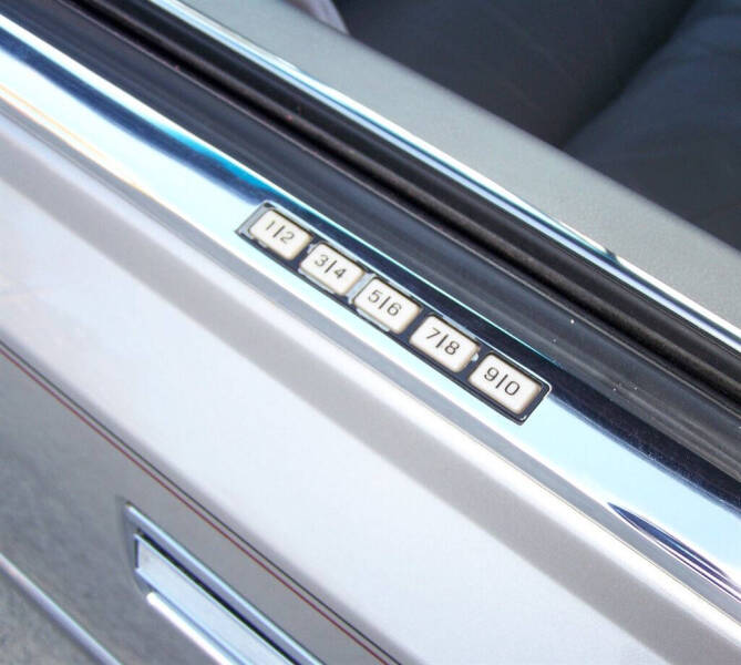 1988 Lincoln Town Car Signature