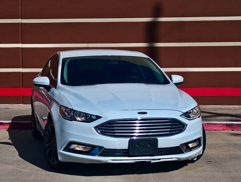 2019 Ford Fusion for sale at Westwood Auto Sales LLC in Houston TX