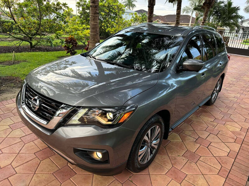 2017 nissan pathfinder for sale