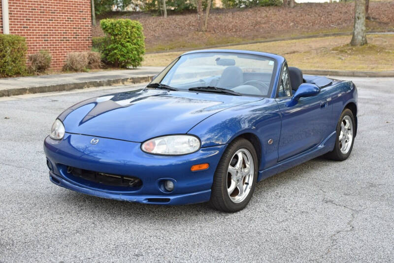 1999 Mazda MX-5 Base photo 2