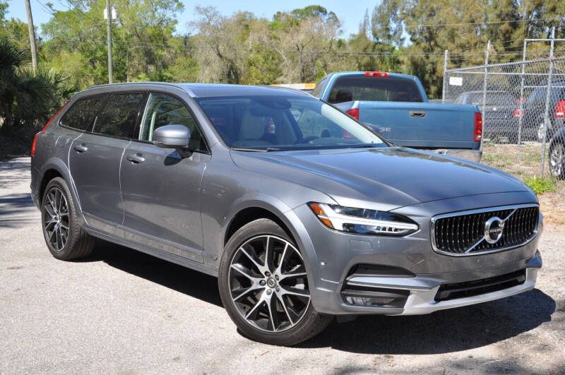2019 Volvo V90 Cross Country for sale at Elite Motorcar, LLC in Deland FL