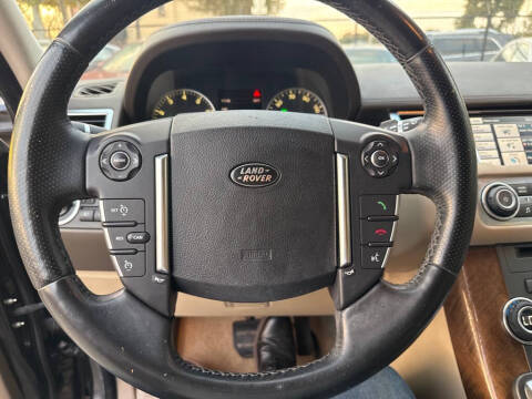 2013 Land Rover Range Rover Sport HSE LUX