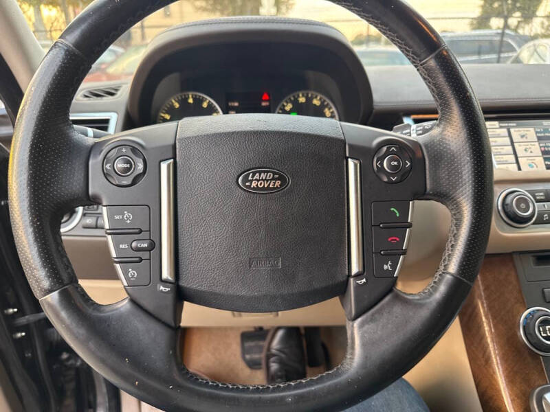 2013 Land Rover Range Rover Sport HSE LUX