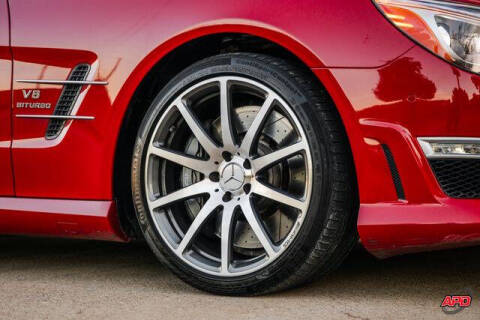 2013 Mercedes-Benz SL-Class SL 63 AMG