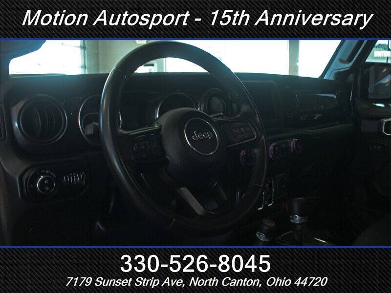 2022 Jeep Gladiator Altitude