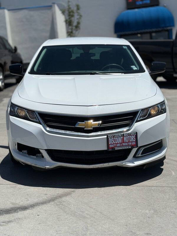 2017 Chevrolet Impala LS