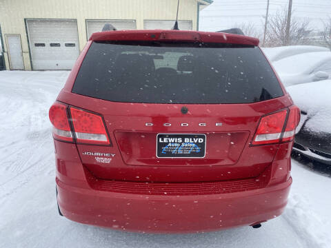 2012 Dodge Journey SE