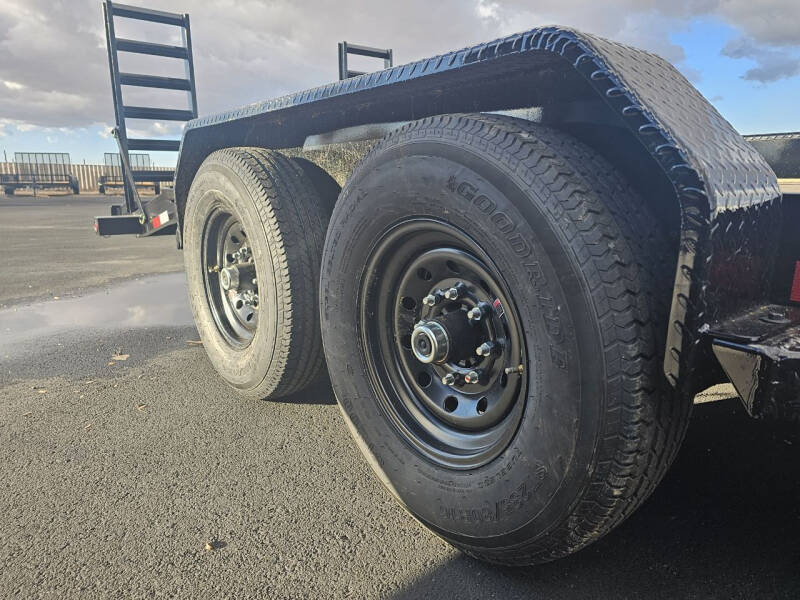 2024 Big Tex Trailer 14ET-20BK-KR