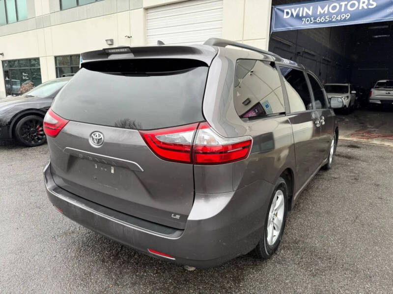 2020 Toyota Sienna