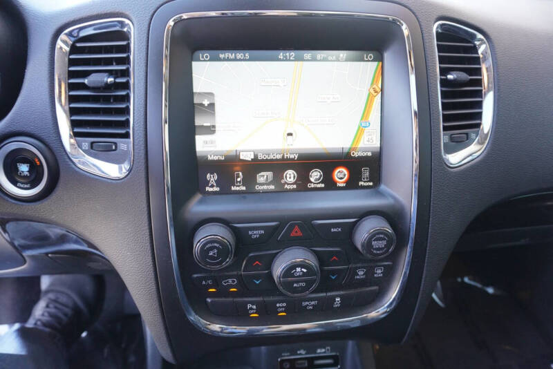 2016 Dodge Durango Citadel Anodized Platinum