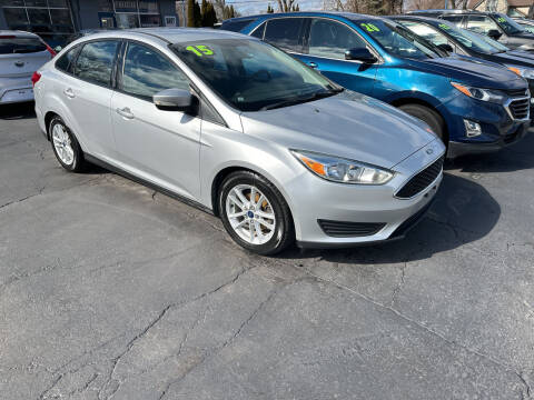 2015 Ford Focus for sale at Lee's Auto Sales in Garden City MI