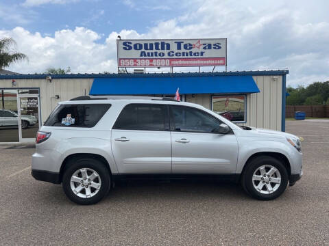 2014 GMC Acadia for sale at South Texas Auto Center in San Benito TX