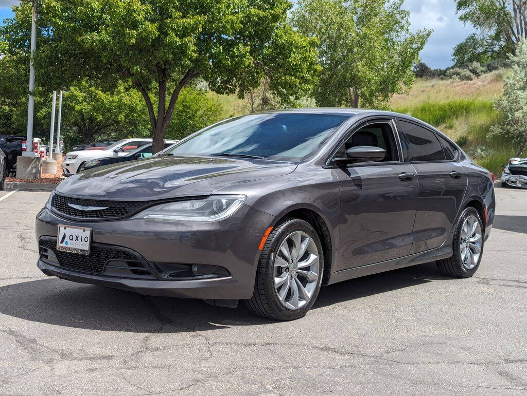 2016 Chrysler 200 for sale at Axio Auto Boise in Boise, ID