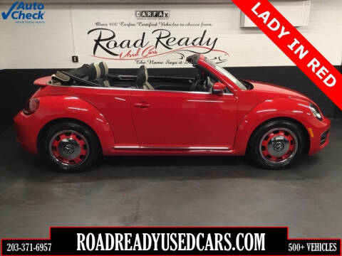 2018 Volkswagen Beetle Convertible 2.0T Coast