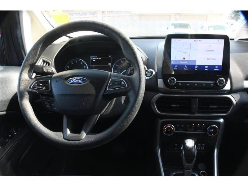 2021 Ford EcoSport SE