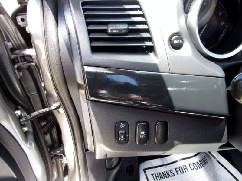 2015 Mitsubishi Lancer Evolution GSR