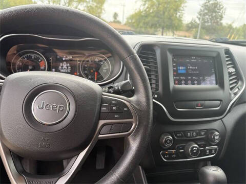 2020 Jeep Cherokee Latitude