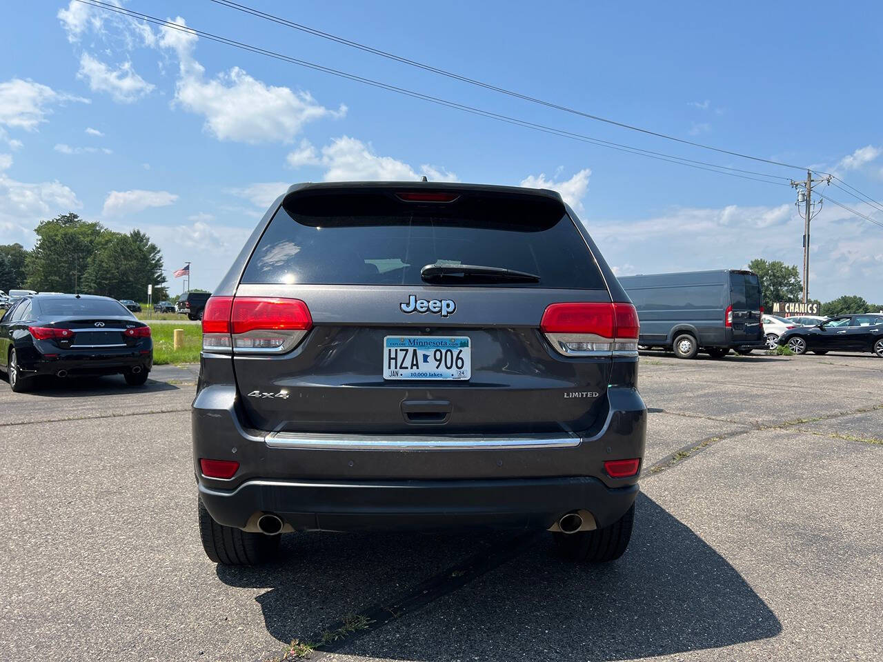 2014 Jeep Grand Cherokee for sale at North Star Auto Mall in Isanti, MN