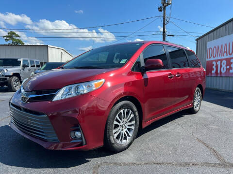 2019 Toyota Sienna for sale at Idom Auto Sales in Monroe LA