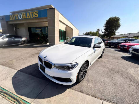 2019 BMW 5 Series for sale at AutoHaus Loma Linda in Loma Linda CA