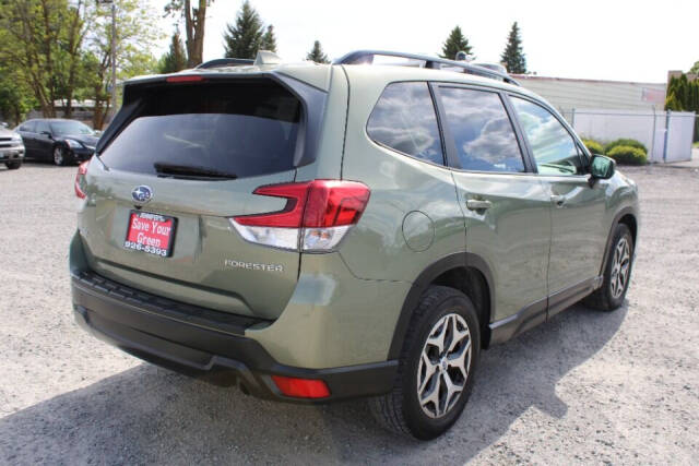 2019 Subaru Forester for sale at Jennifer's Auto Sales & Service in Spokane Valley, WA