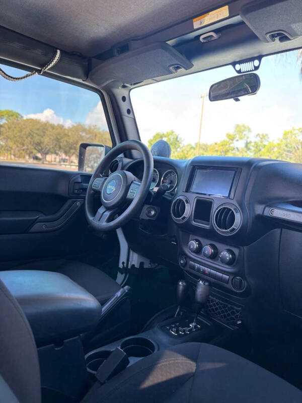 2015 Jeep Wrangler Unlimited