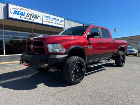 2015 RAM 2500 for sale at Real Steal Auto Sales & Repair Inc in Gastonia NC