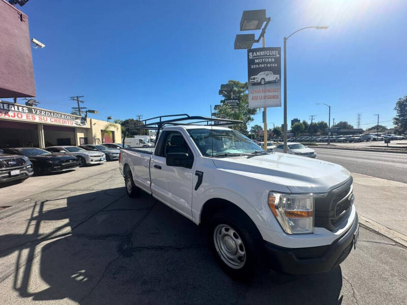 2022 Ford F-150 XL's photo