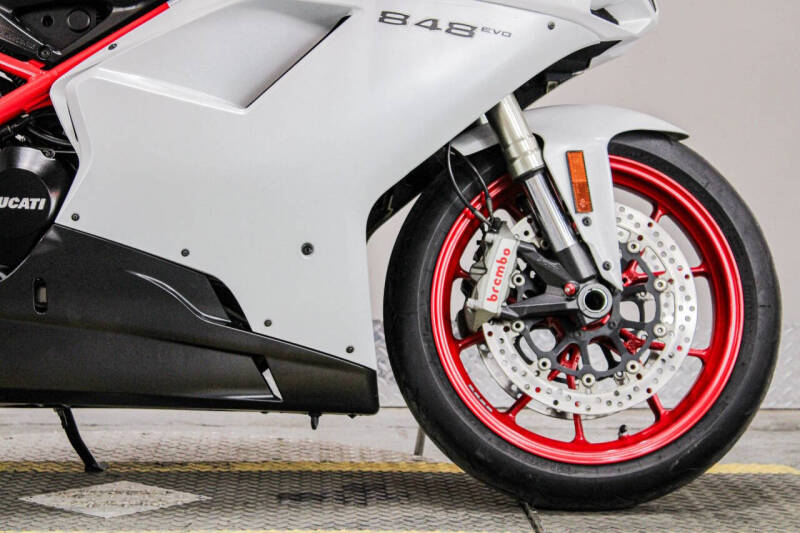 2011 Ducati 848 Evo