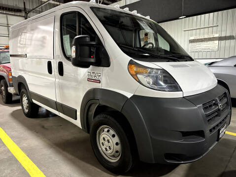 2017 RAM ProMaster for sale at Motor City Auto Auction in Fraser MI