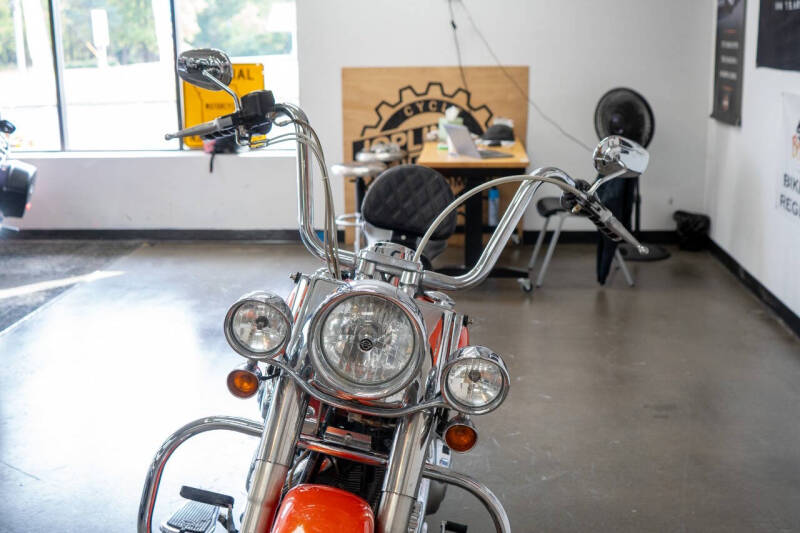 2012 Harley-Davidson Softail Deluxe