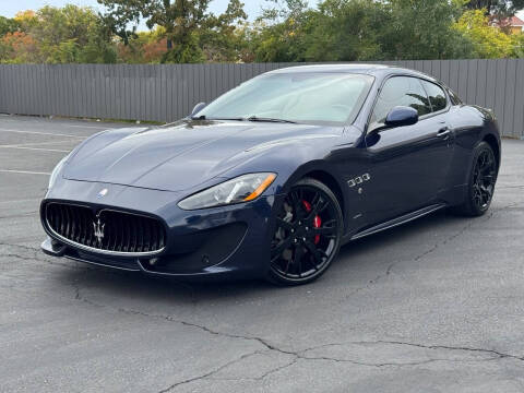 2016 Maserati GranTurismo MC Centennial