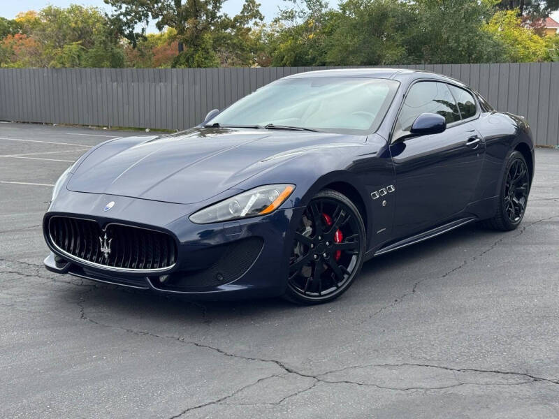 2016 Maserati GranTurismo MC Centennial