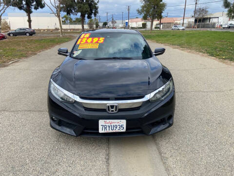 2016 Honda Civic for sale at CoCo Auto Sales in South El Monte CA