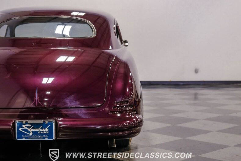 1949 Hudson Super 6 Brougham