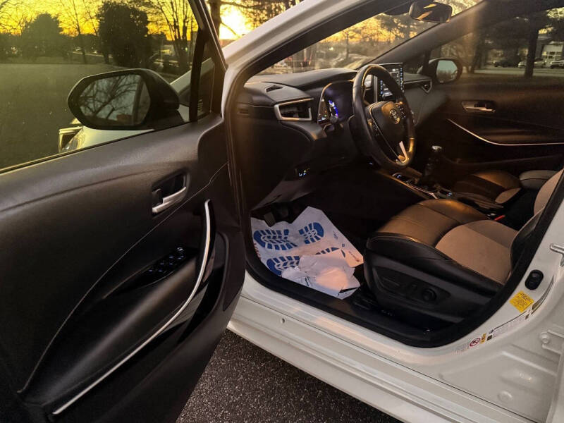 2019 Toyota Corolla Hatchback XSE