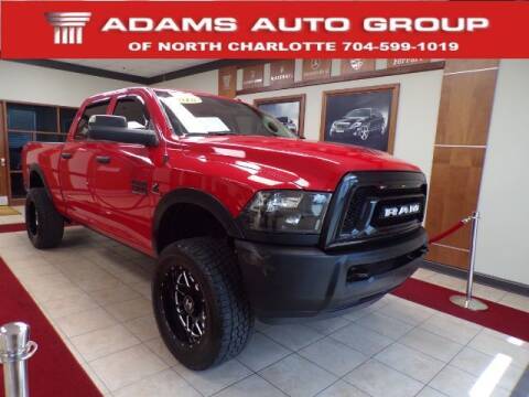 2018 RAM Ram Pickup 2500 for sale at Adams Auto Group Inc. in Charlotte NC