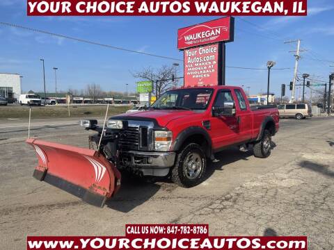 2008 Ford F-350 Super Duty for sale at Your Choice Autos - Waukegan in Waukegan IL