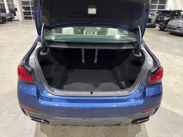 2021 BMW 5 Series M550i xDrive