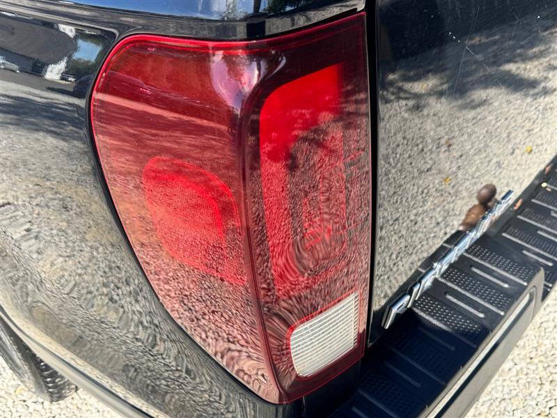 2017 Honda Ridgeline RTL-T