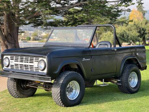 1968 Ford Bronco for sale at Dodi Auto Sales in Monterey CA
