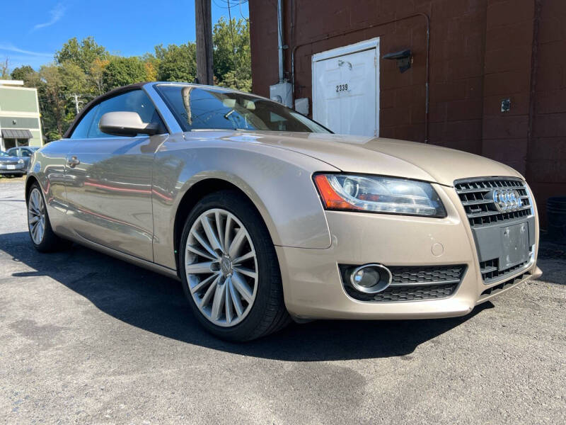 2010 Audi A5 for sale at Auto Warehouse in Poughkeepsie NY