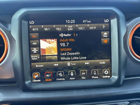 2021 Jeep Gladiator Mojave