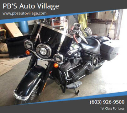 2019 Harley-Davidson Hertage Softtail Classic for sale at PB'S Auto Village in Hampton Falls NH