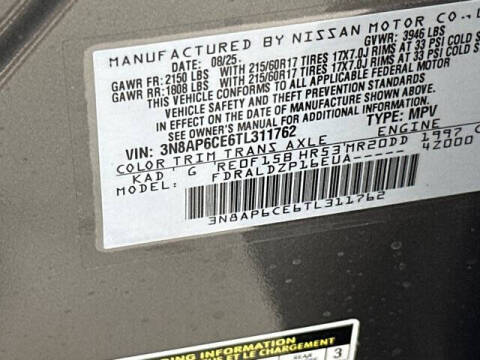 2026 Nissan Kicks SV