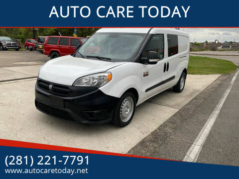 2016 RAM ProMaster City Cargo for sale at AUTO CARE TODAY in Spring TX