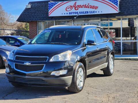 2011 Chevrolet Traverse for sale at American Auto Sales LLC in Charlotte NC